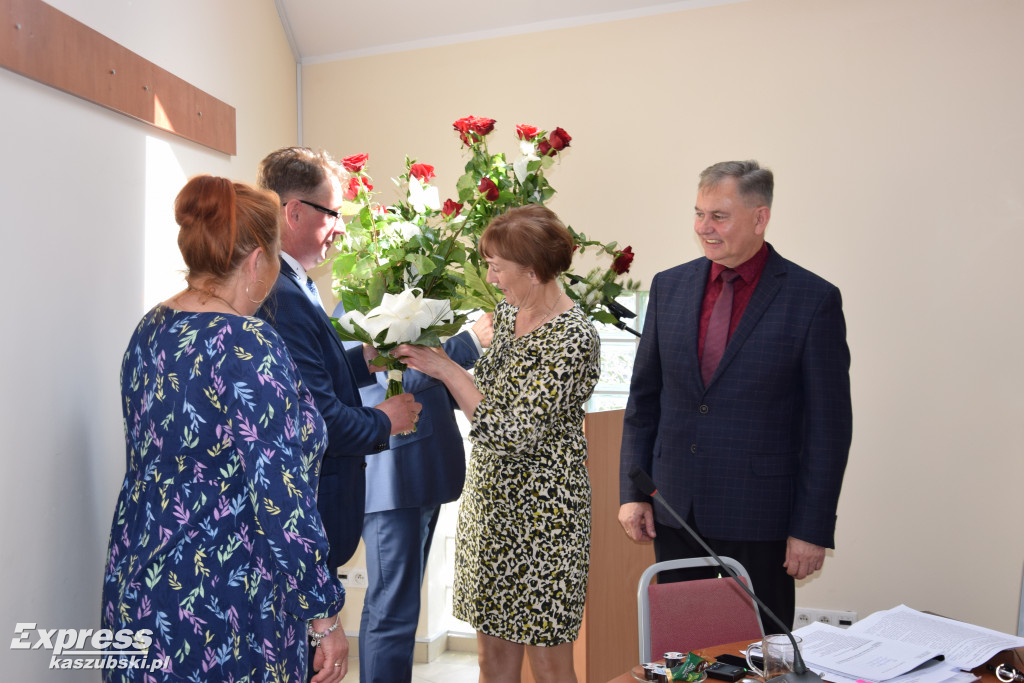 Absolutoryjna sesja w Przodkowie
