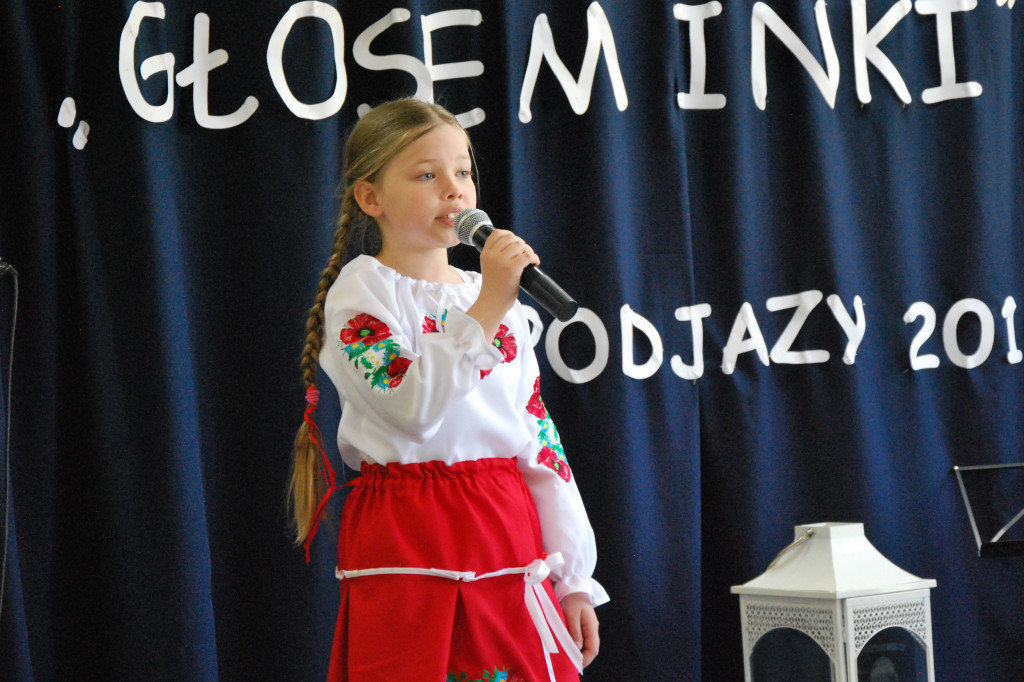 Konkurs pieśni patriotycznej w Podjazach