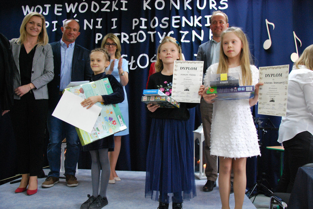 Konkurs pieśni patriotycznej w Podjazach