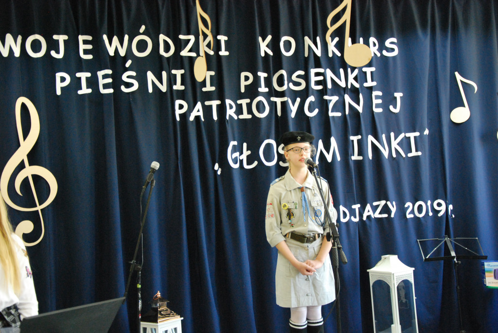 Konkurs pieśni patriotycznej w Podjazach