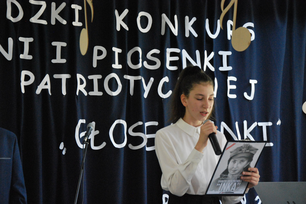 Konkurs pieśni patriotycznej w Podjazach