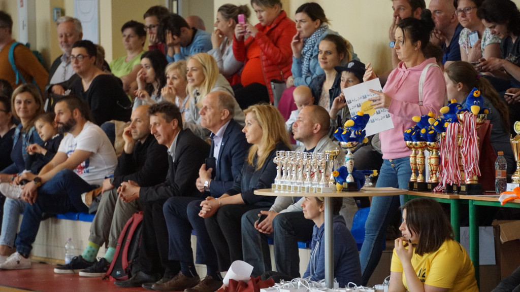 Turniej Piłki Ręcznej Dziewcząt w Baninie