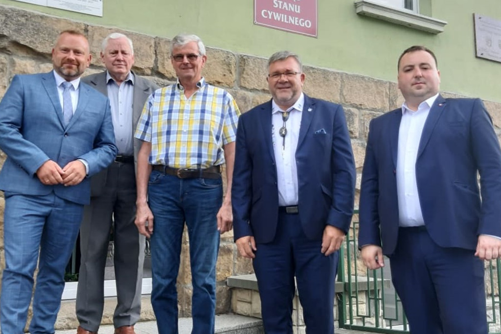 Kartuzy i Polanica-Zdrój partnerami