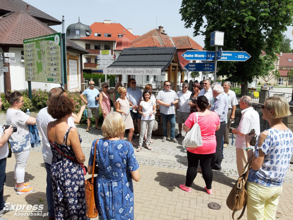 Kartuzy i Polanica-Zdrój partnerami