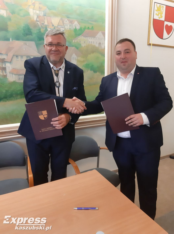Kartuzy i Polanica-Zdrój partnerami