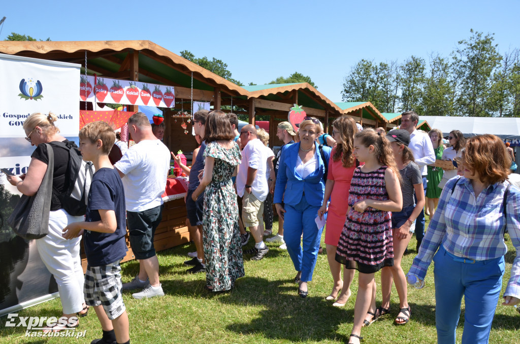 Festiwal Truskawki Kaszubskiej w Chmielnie
