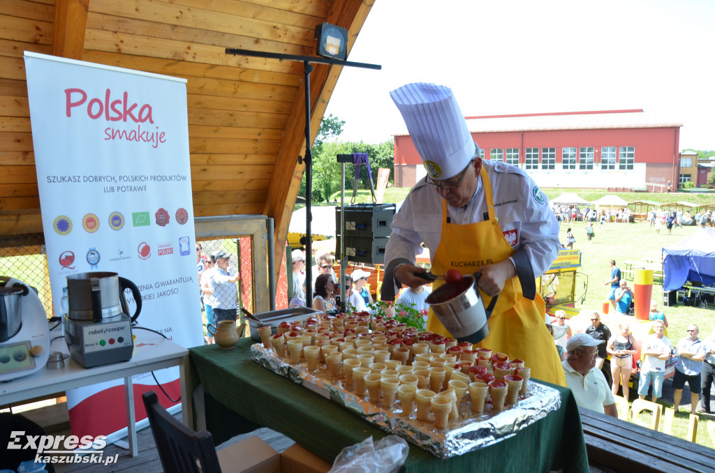 Festiwal Truskawki Kaszubskiej w Chmielnie
