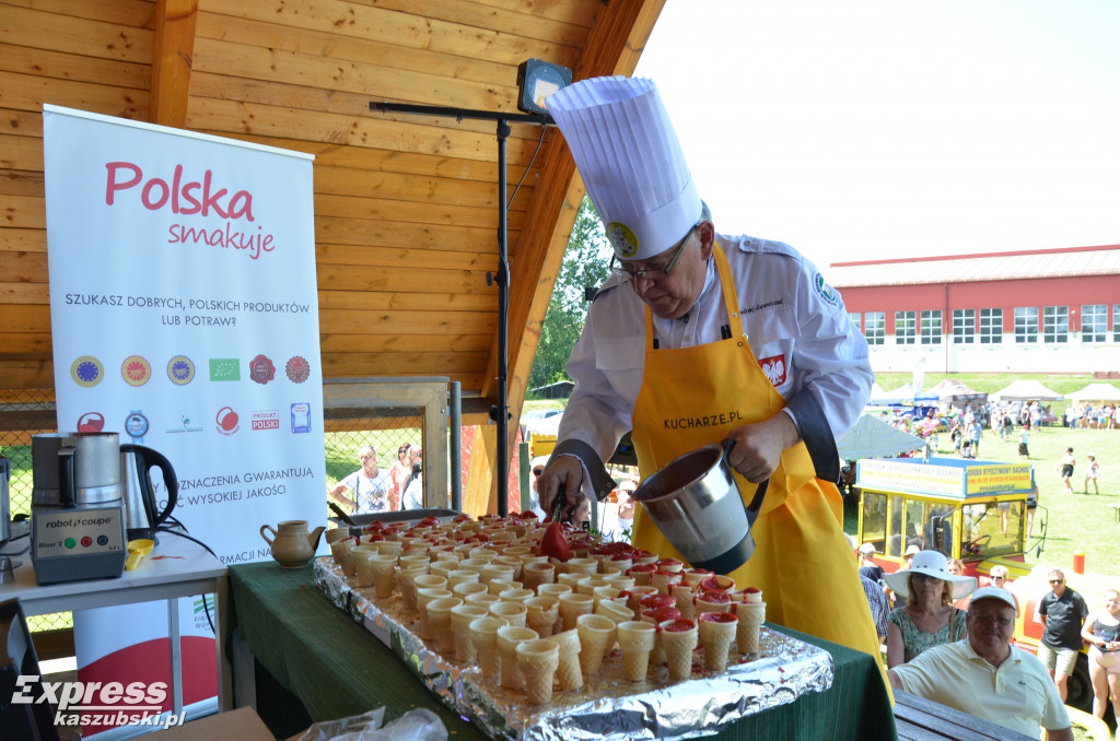 Festiwal Truskawki Kaszubskiej w Chmielnie