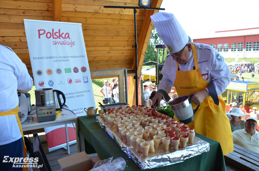 Festiwal Truskawki Kaszubskiej w Chmielnie