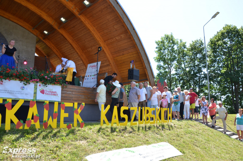 Festiwal Truskawki Kaszubskiej w Chmielnie