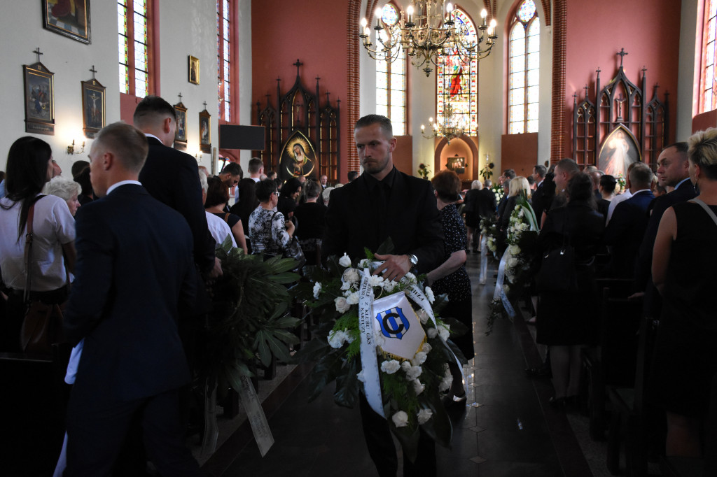 Pogrzeb Pawła Szlasa