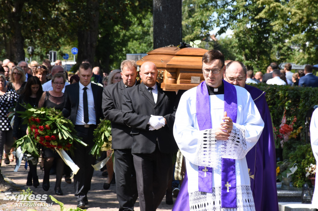 Pogrzeb Pawła Szlasa