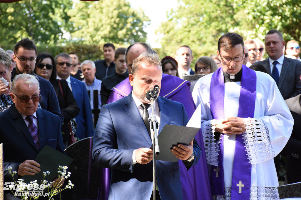 Pogrzeb Pawła Szlasa