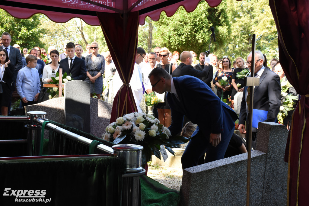 Pogrzeb Pawła Szlasa