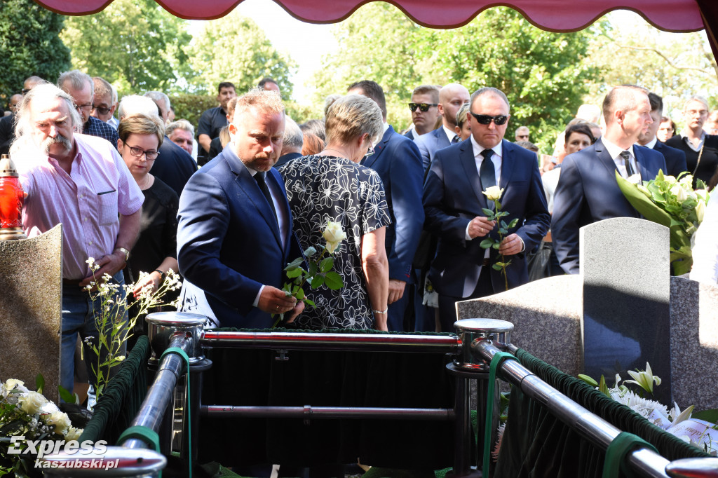 Pogrzeb Pawła Szlasa
