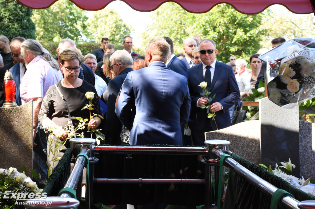 Pogrzeb Pawła Szlasa