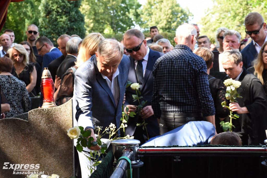 Pogrzeb Pawła Szlasa