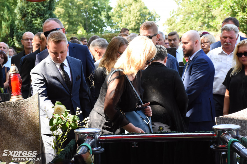 Pogrzeb Pawła Szlasa