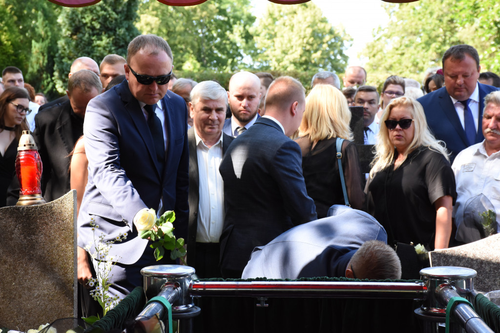 Pogrzeb Pawła Szlasa