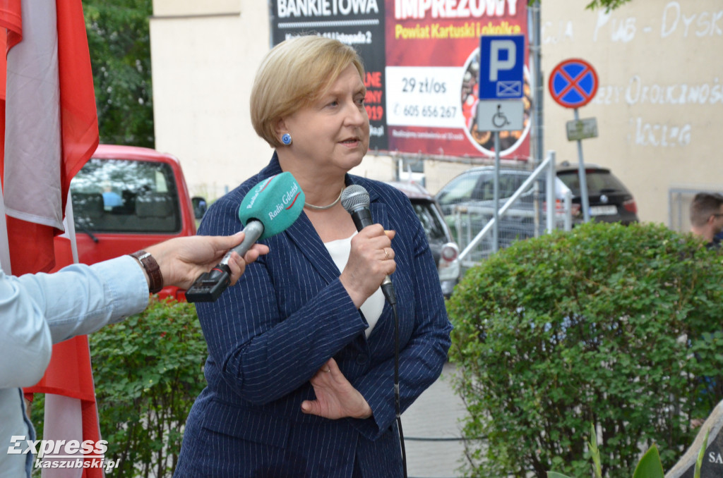 Kartuzy. 75. rocznica Powstania Warszawskiego