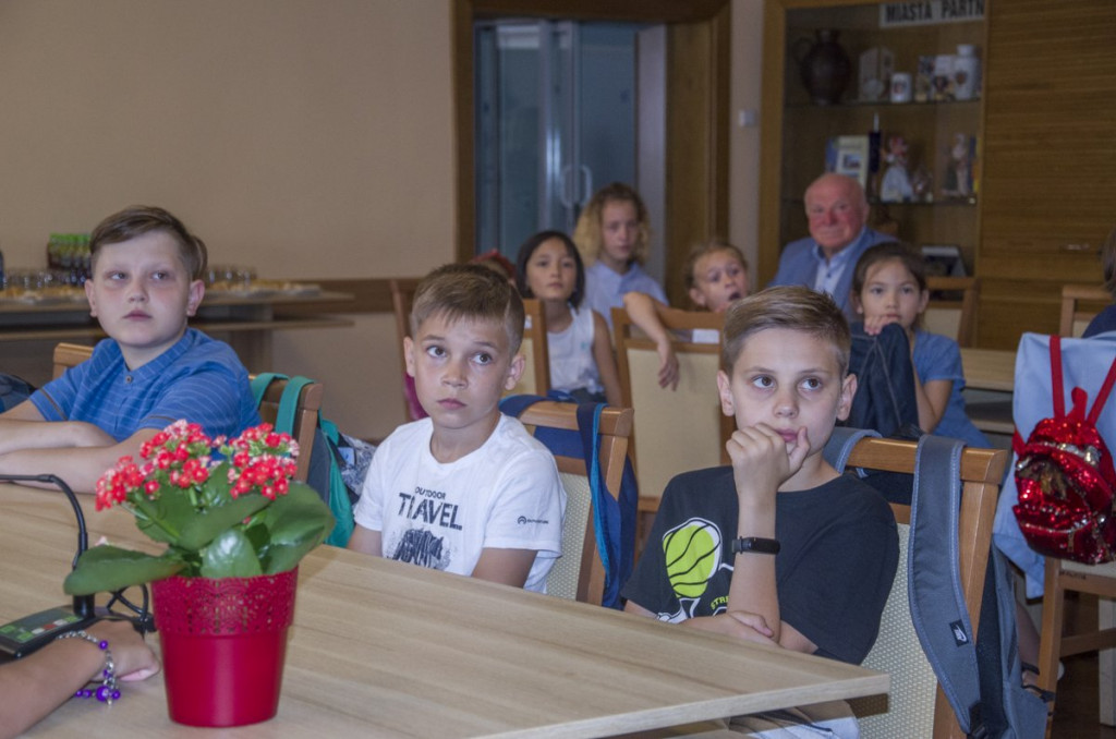 Młodzież z Białorusi na Kaszubach
