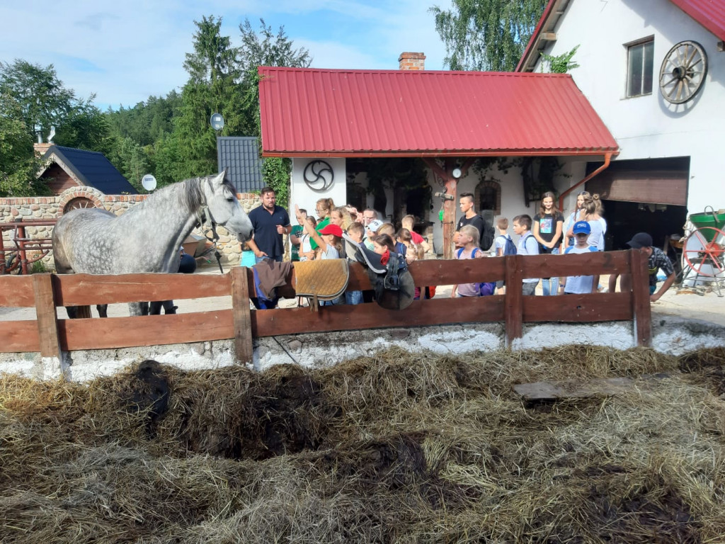 Młodzież z Białorusi na Kaszubach