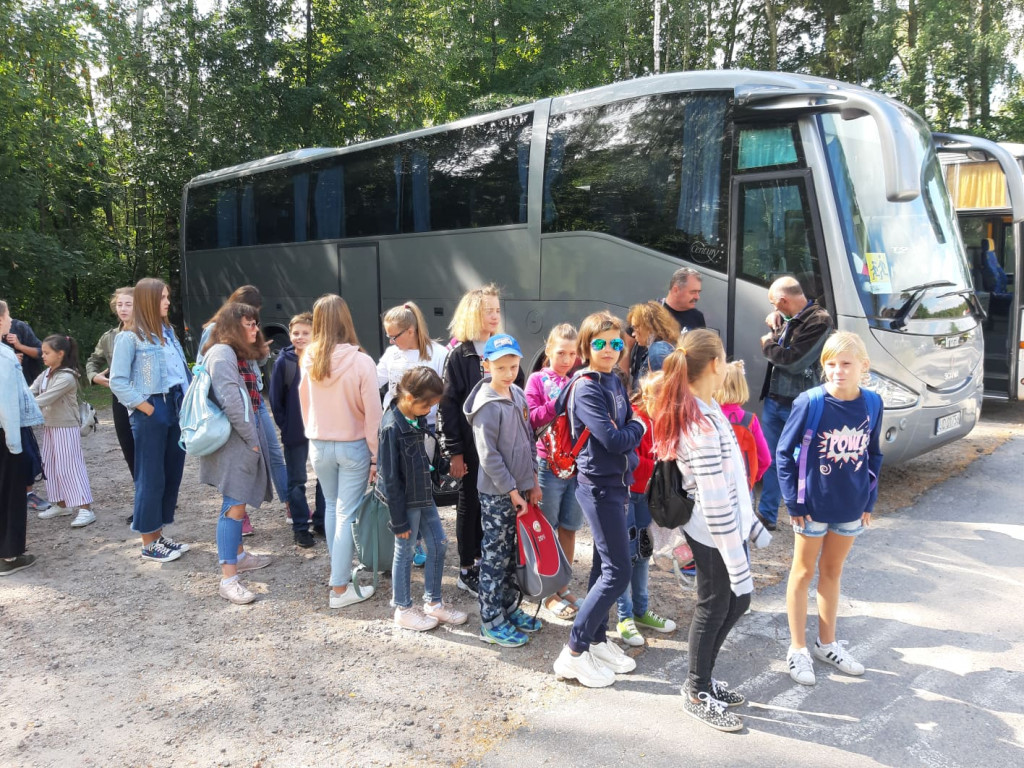 Młodzież z Białorusi na Kaszubach