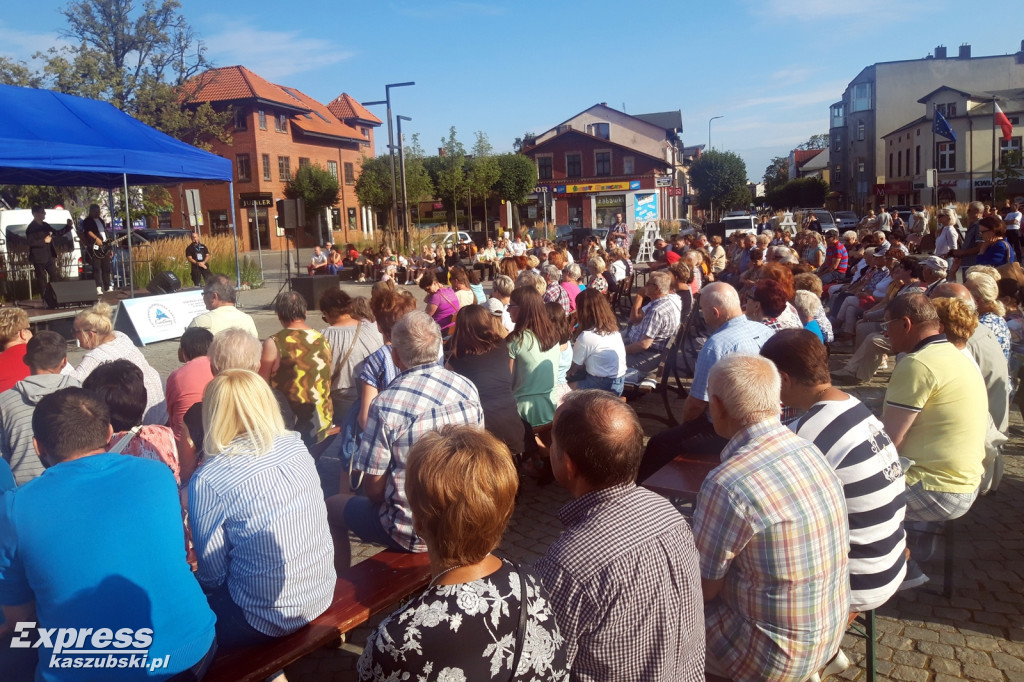 Włoska muzyka na Rynku w Kartuzach