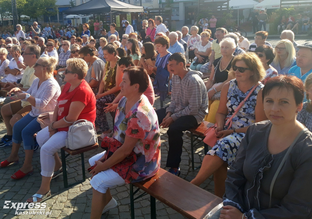 Włoska muzyka na Rynku w Kartuzach