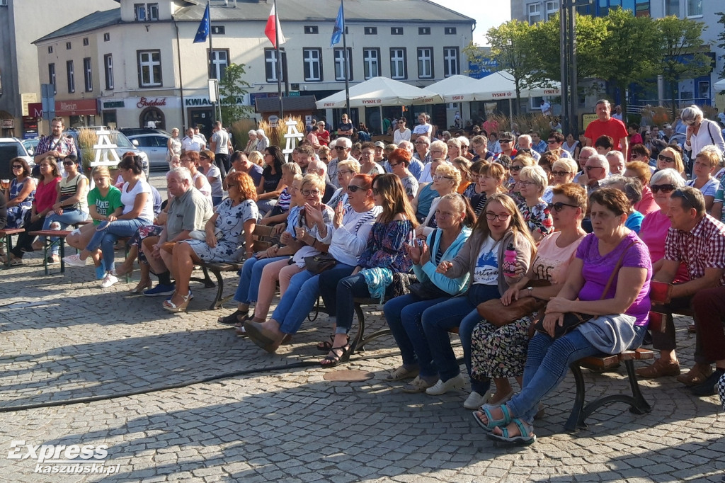 Włoska muzyka na Rynku w Kartuzach