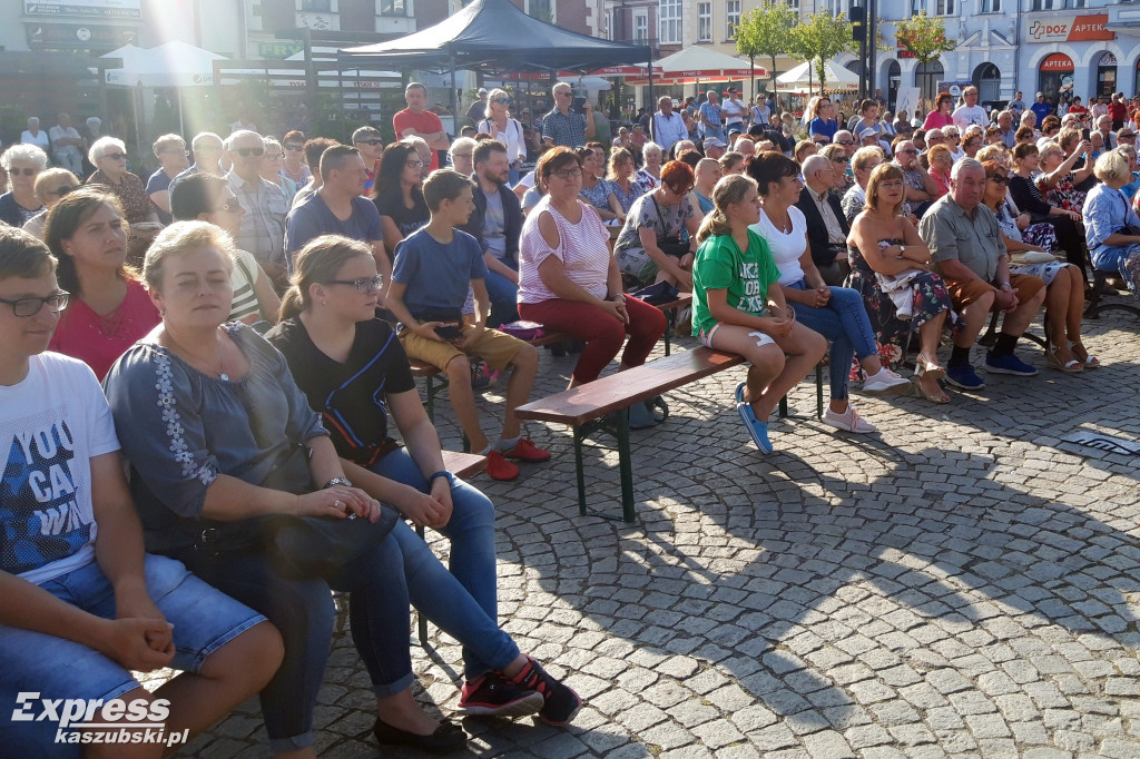 Włoska muzyka na Rynku w Kartuzach