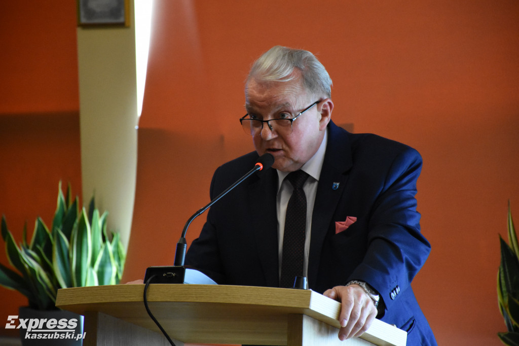 Mieszkańcy B. Górnej na sesji RM w Kartuzach