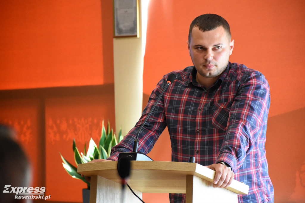 Mieszkańcy B. Górnej na sesji RM w Kartuzach
