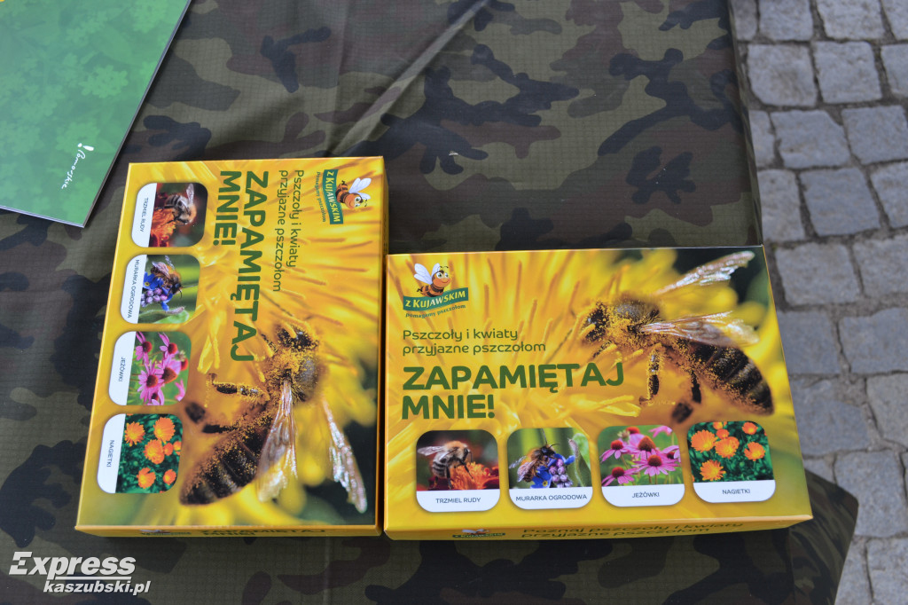 Święto pszczół i innych zapylaczy w Kartuzach