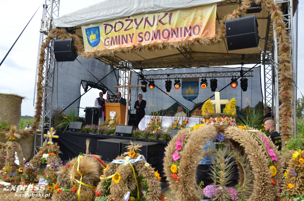 Dożynki w Borczu