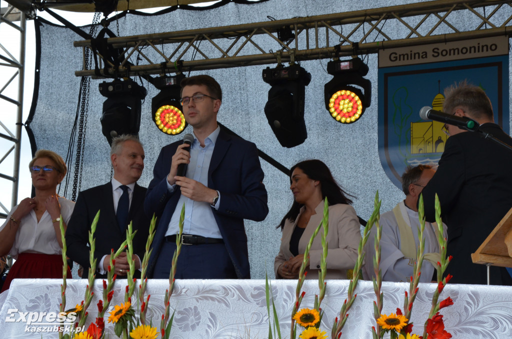 Dożynki w Borczu