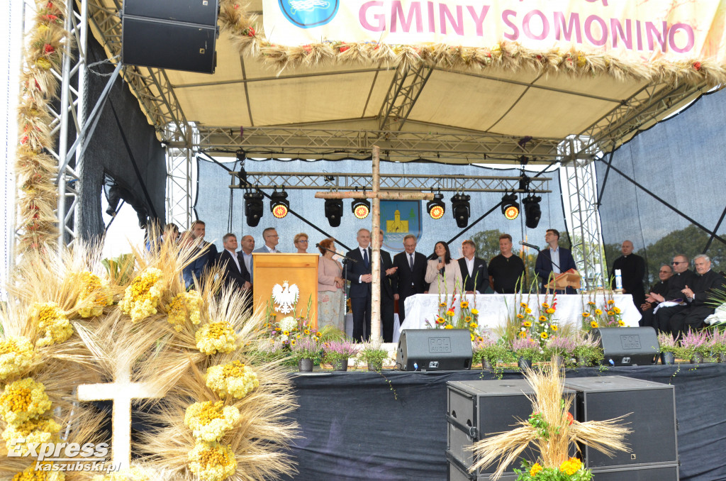 Dożynki w Borczu