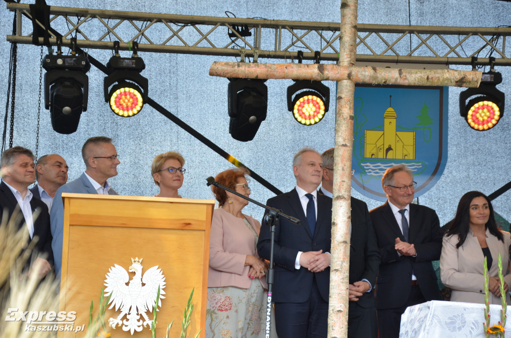 Dożynki w Borczu