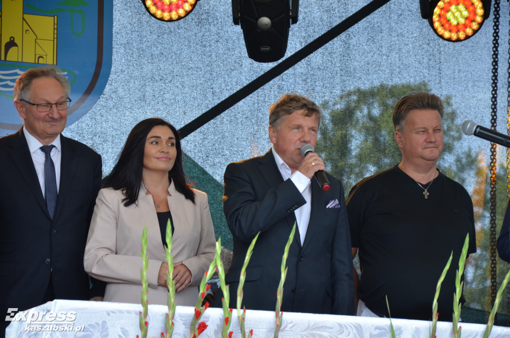 Dożynki w Borczu