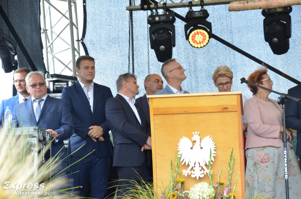 Dożynki w Borczu