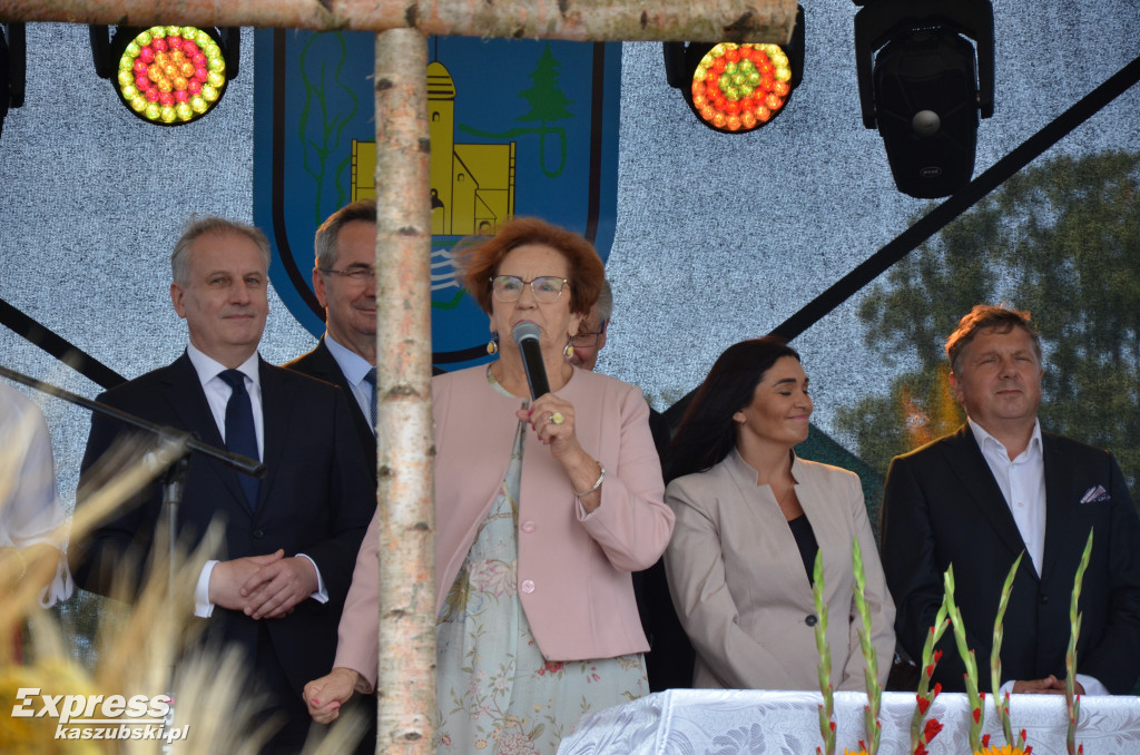 Dożynki w Borczu