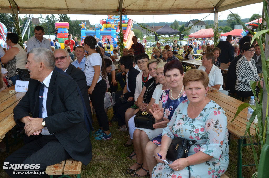 Dożynki w Borczu