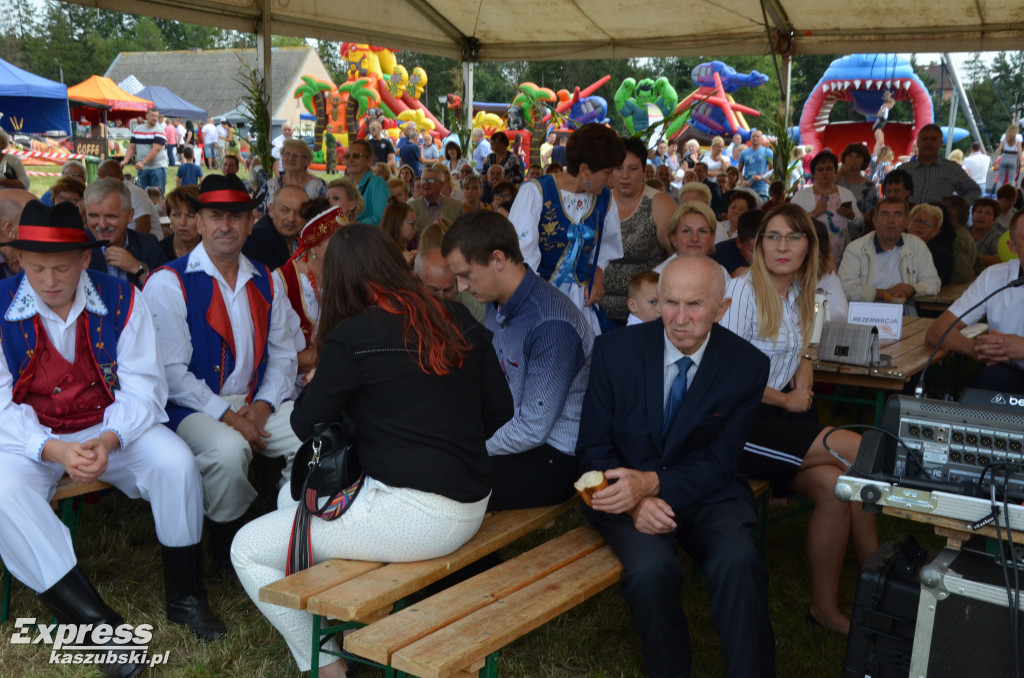 Dożynki w Borczu
