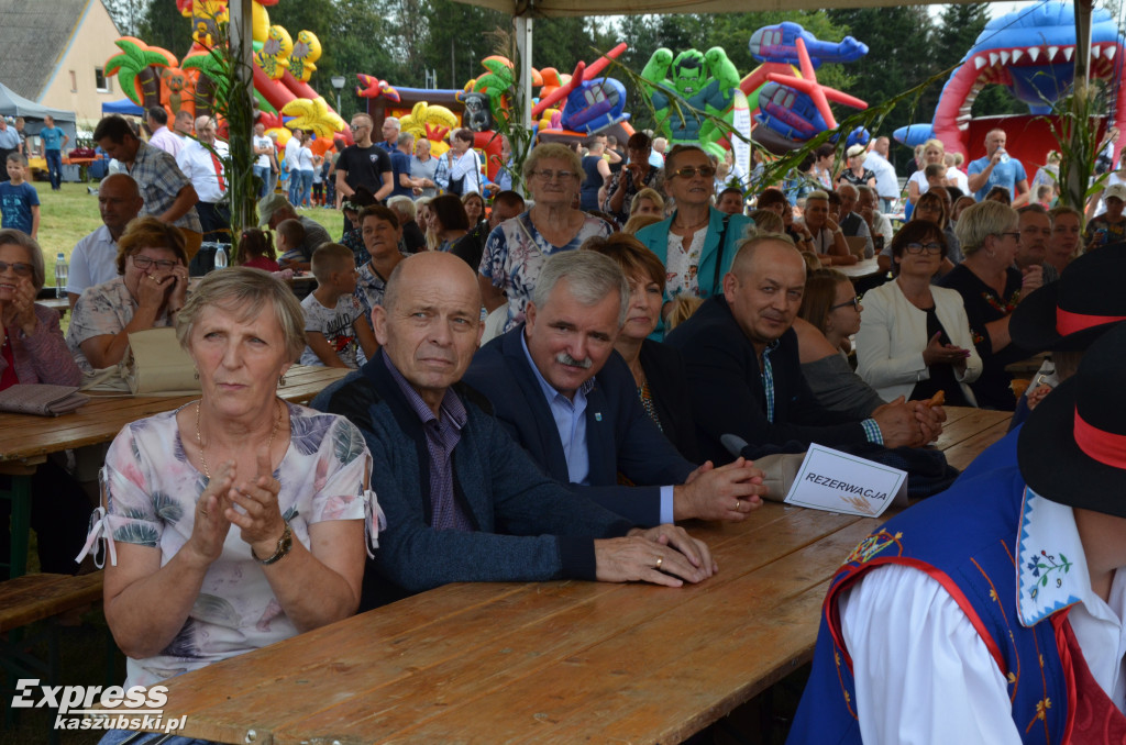 Dożynki w Borczu