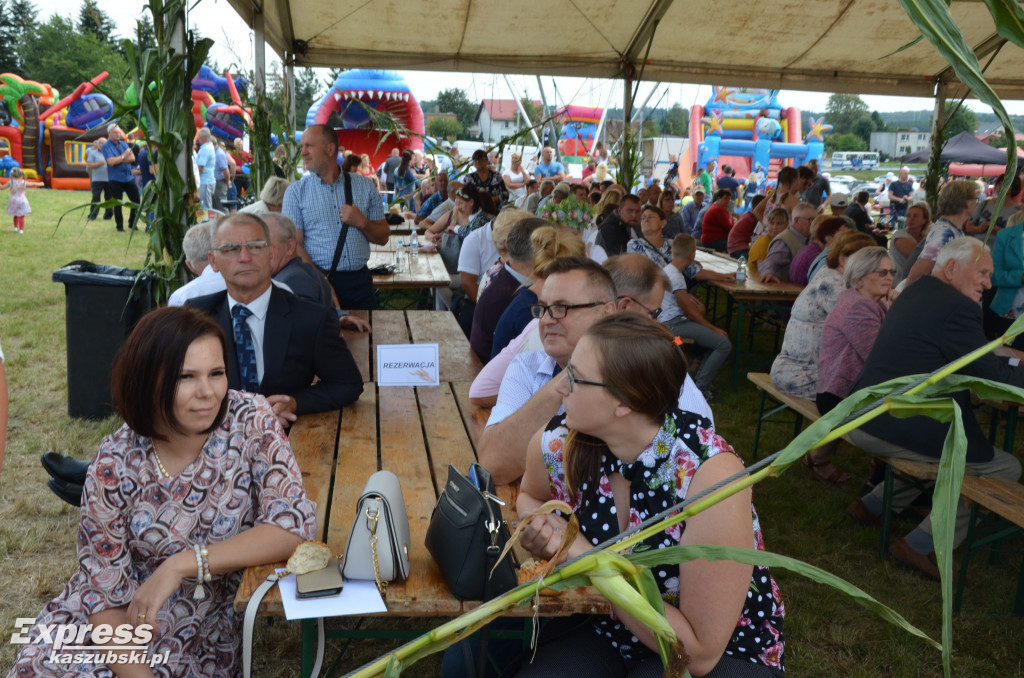 Dożynki w Borczu