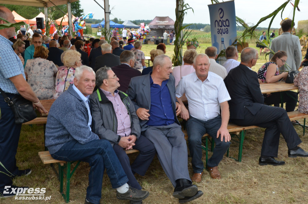 Dożynki w Borczu