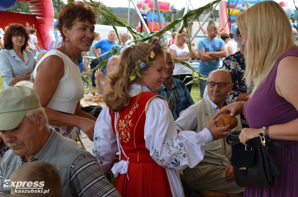 Dożynki w Borczu