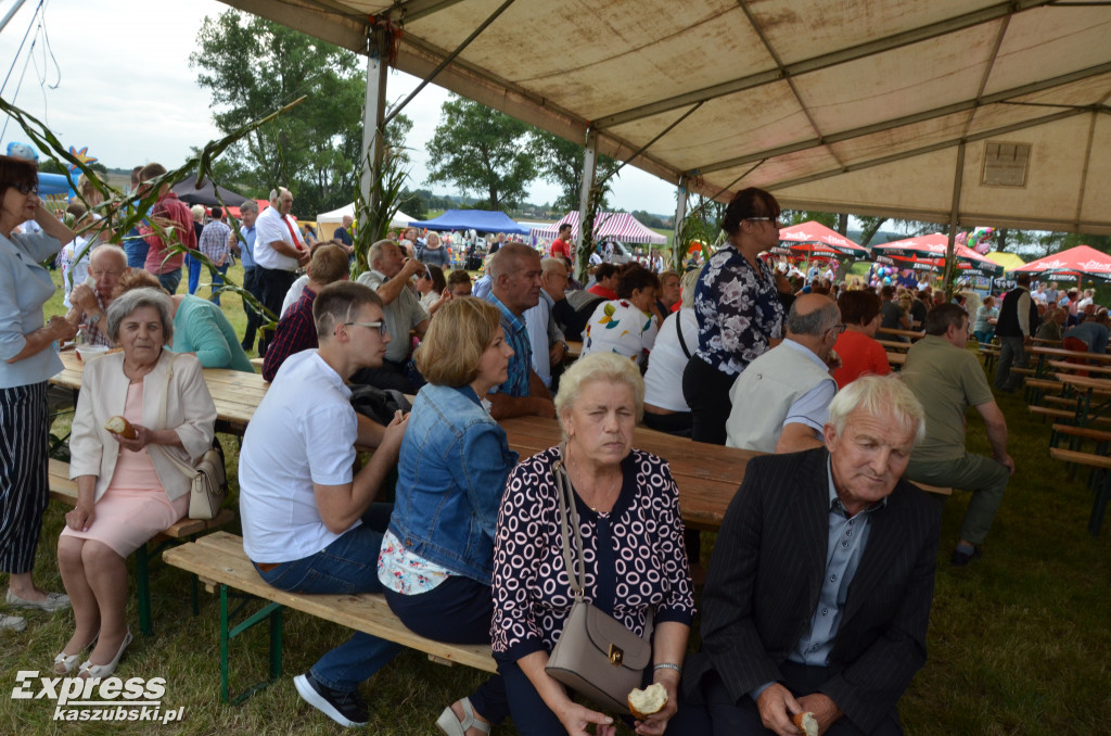 Dożynki w Borczu