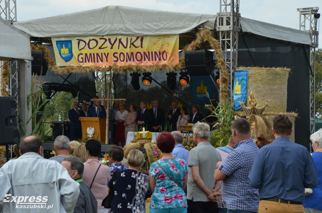 Dożynki w Borczu