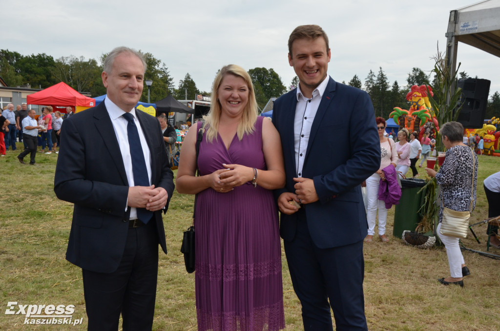 Dożynki w Borczu